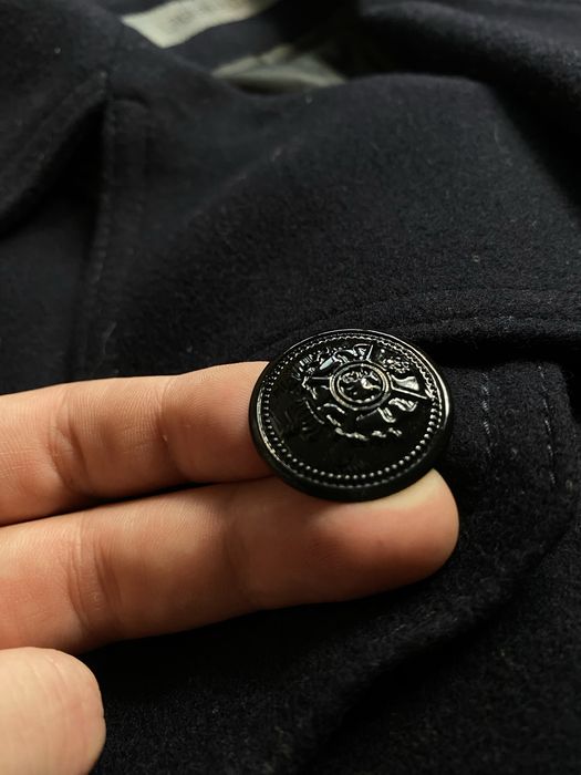 Lagerfeld чоловіче пальто зима осінь двубортне шерсть