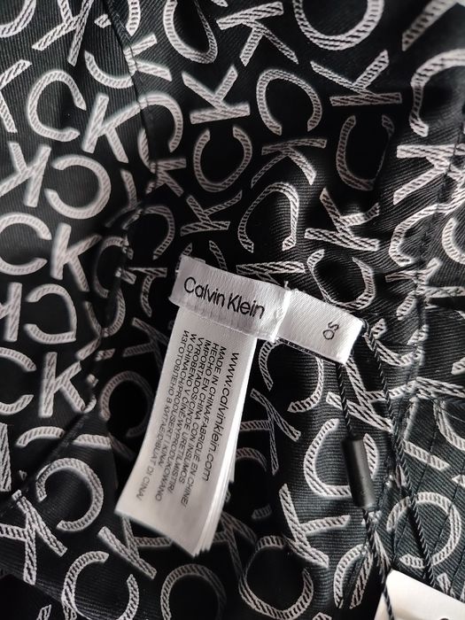 NOWY damski kapelusz Calvin Klein S/M