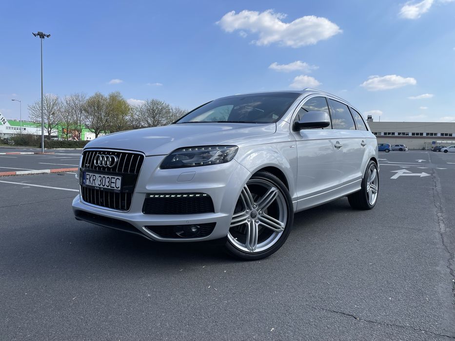 Audi Q7 4.2 TDI V8 340KM S-LINE Okazja !!!
