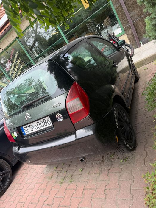 Citroen c2 1.4 vtr