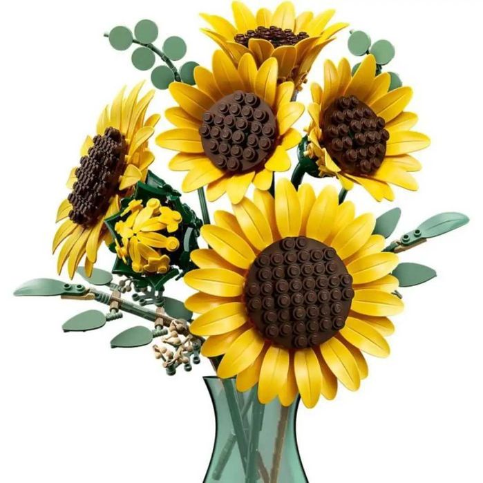 Конструктор Квіти Icons Botanical Букет соняшників (11502)