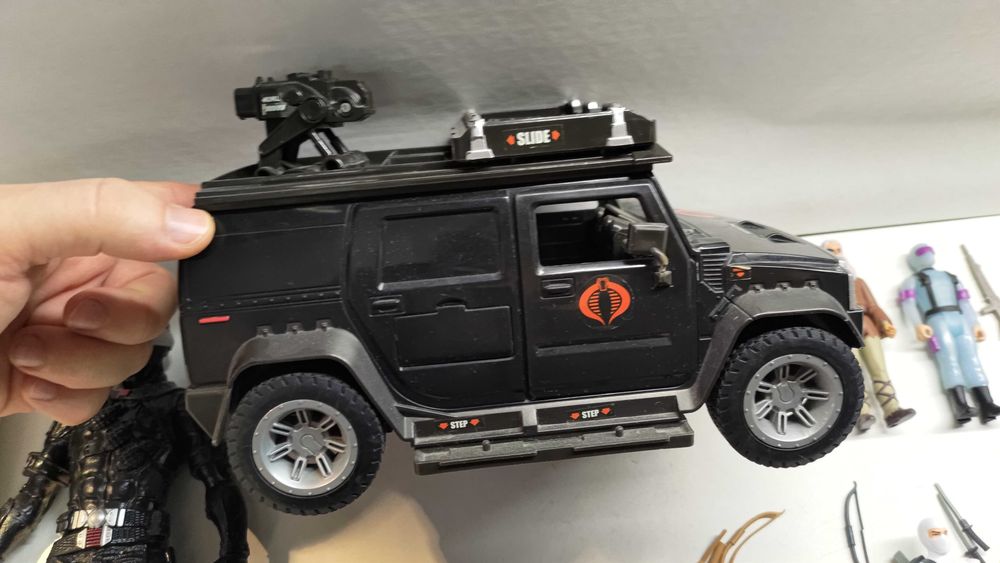 GI Joe COBRA COMMANDER Super 7 G.I. Joe бросок кобры Джи ай Джо фігурк