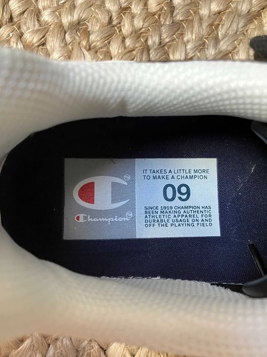 Praktycznie nowe buty Champion