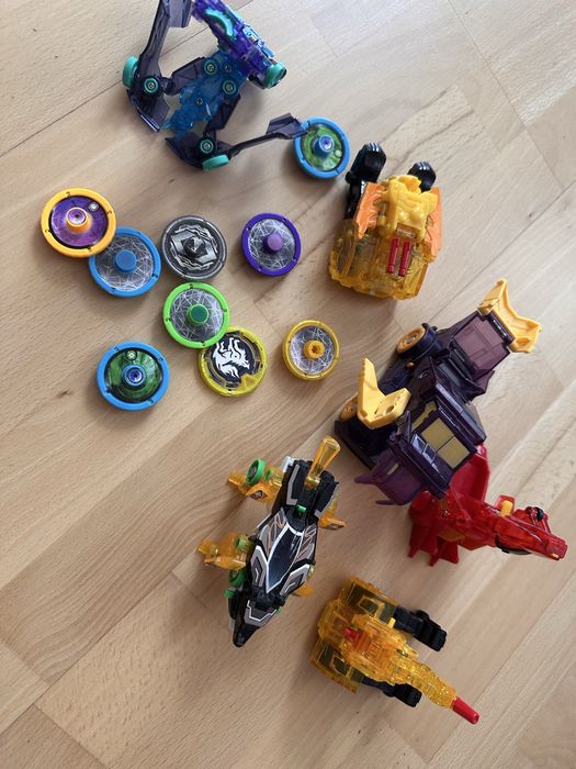 Ігрові набори скрітчерс