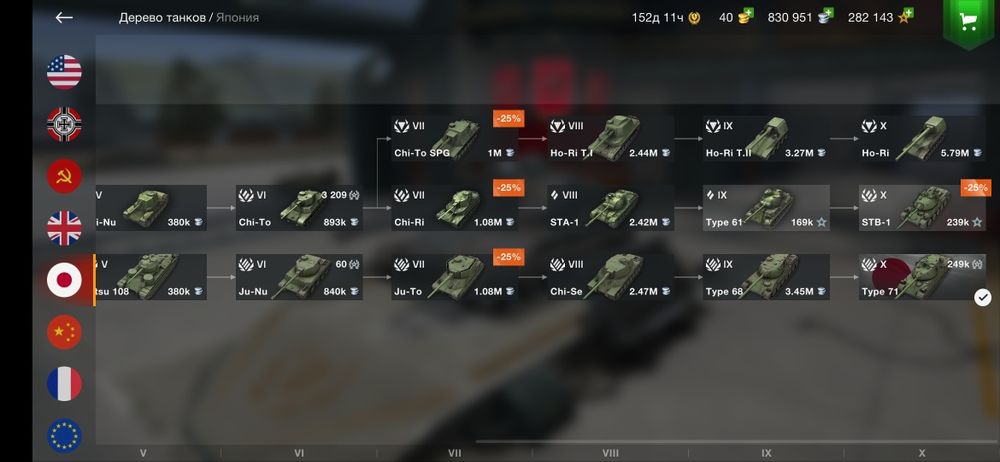 Аккаунт в Wot Blitz Топовый