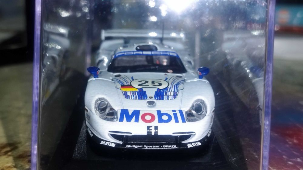 Minichamps 1/43 - Porsche GT1,  Le Mans 97