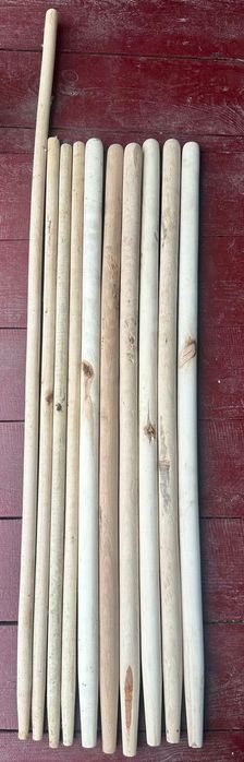 Черенки для лопат, грабель