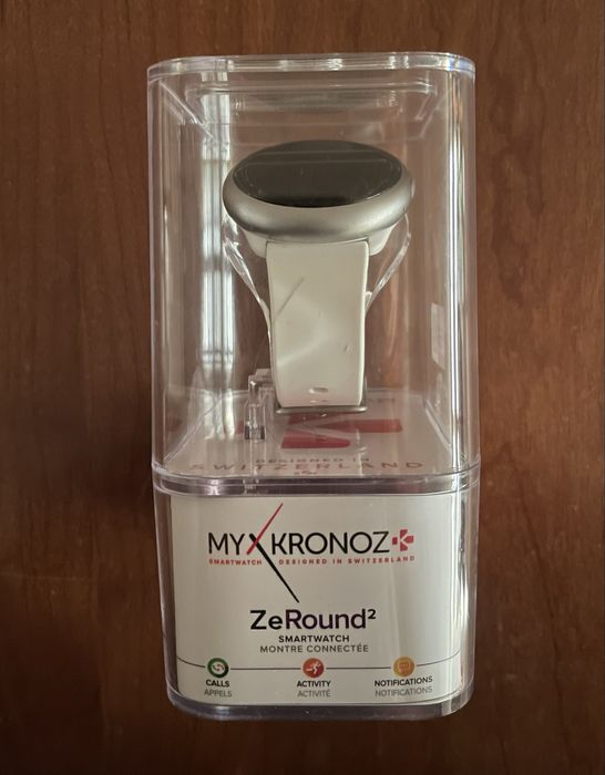 Smartwatch Mykronoz ZeRound 2