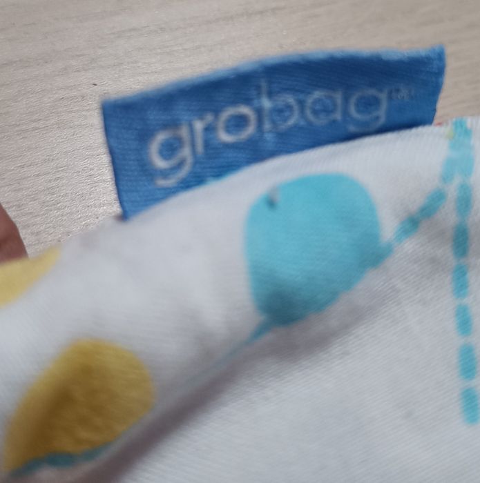 Śpiworek Grobag lekko ocieplany unisex, długość 74cm
