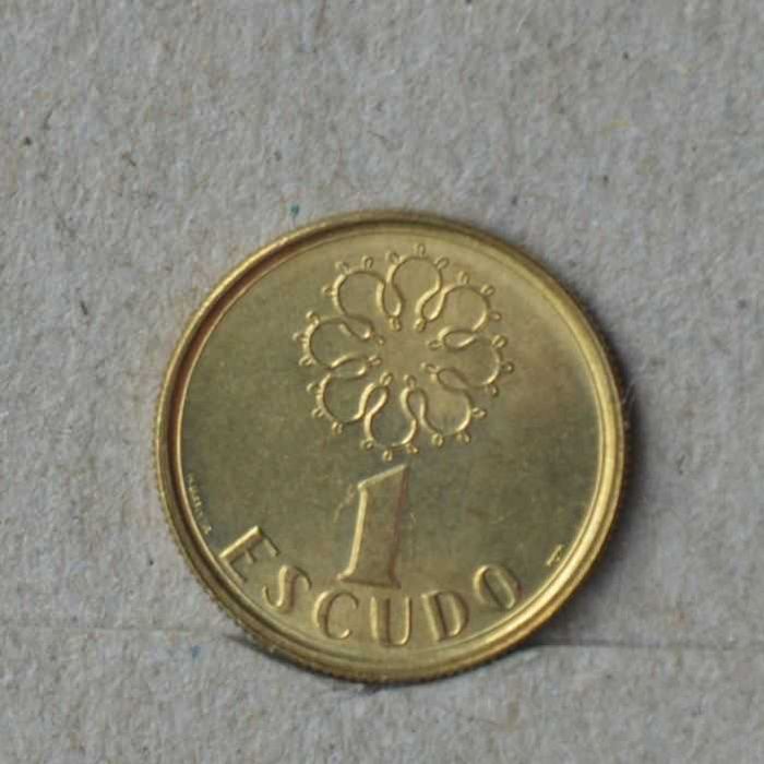 Portugal 1 escudo  1989 - olx X10643