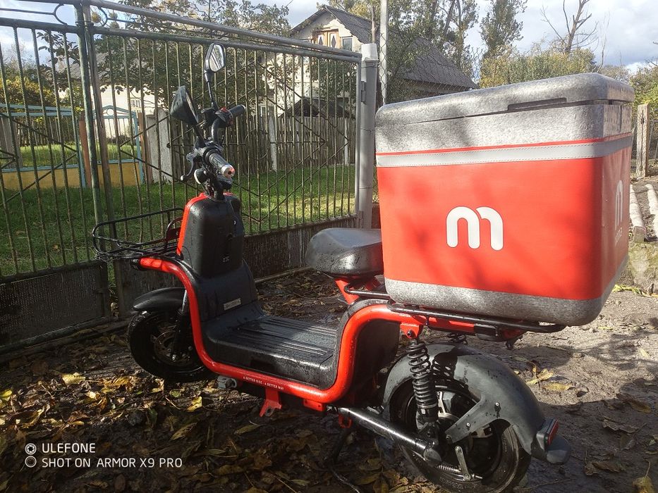 Продам скутер Аima U1Sl