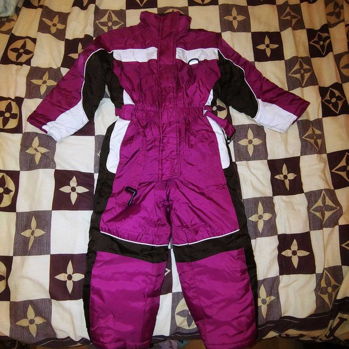 Зимний комбинезон полукомбинезон 98 104 110