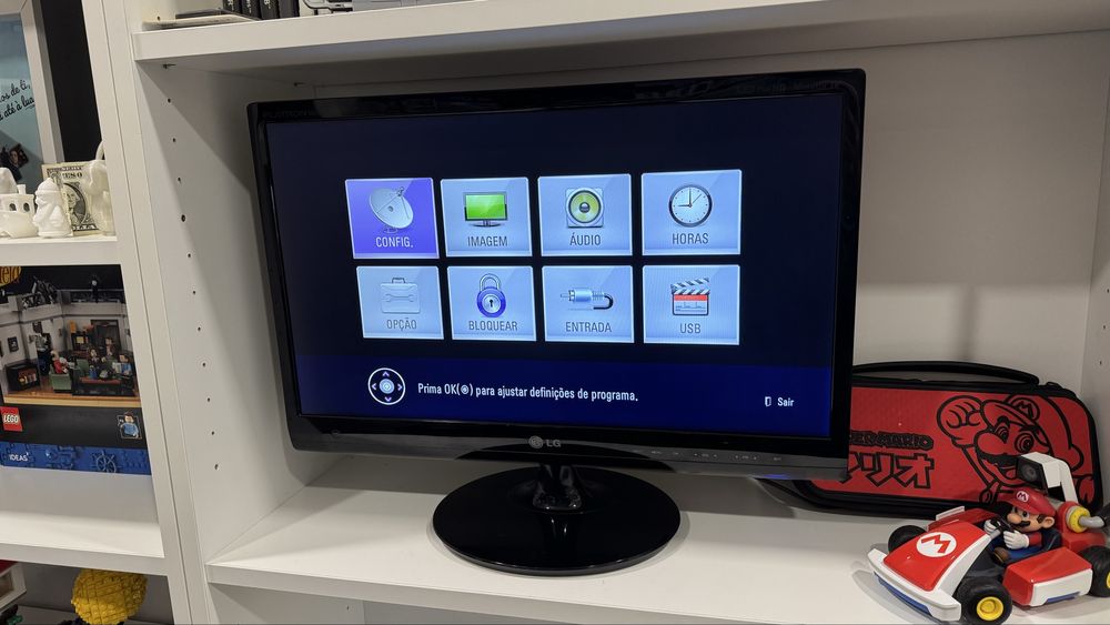 TV Led LG M2280D-PZ - monitor e TV