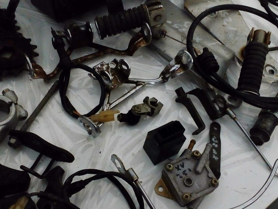 Yamaha xv 125 , 250 virago części cena za wszystko