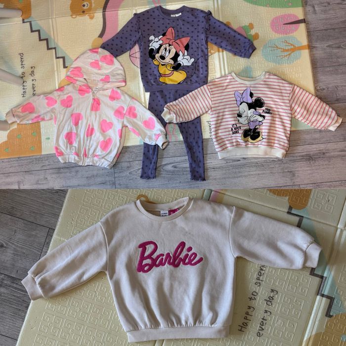 Світшот Minnie Mouse,кофта,толстовка,реглан,костюм,комплект LC Waikiki