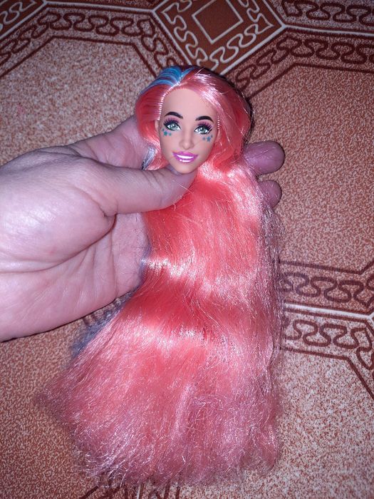 Голова, запчастини до ляльки барбі