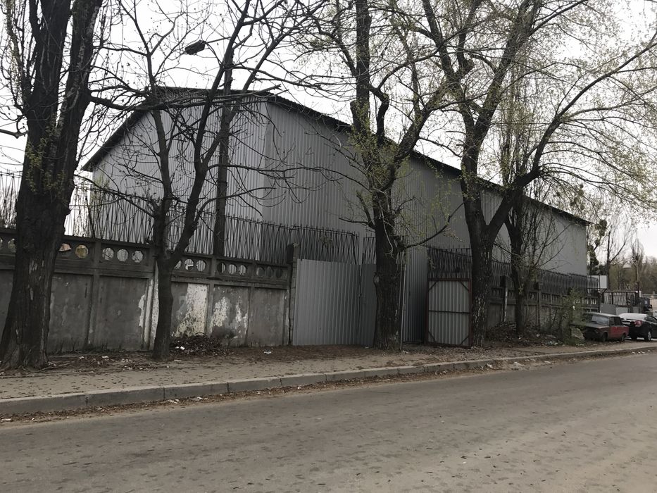 Продам Ангар під  разборку