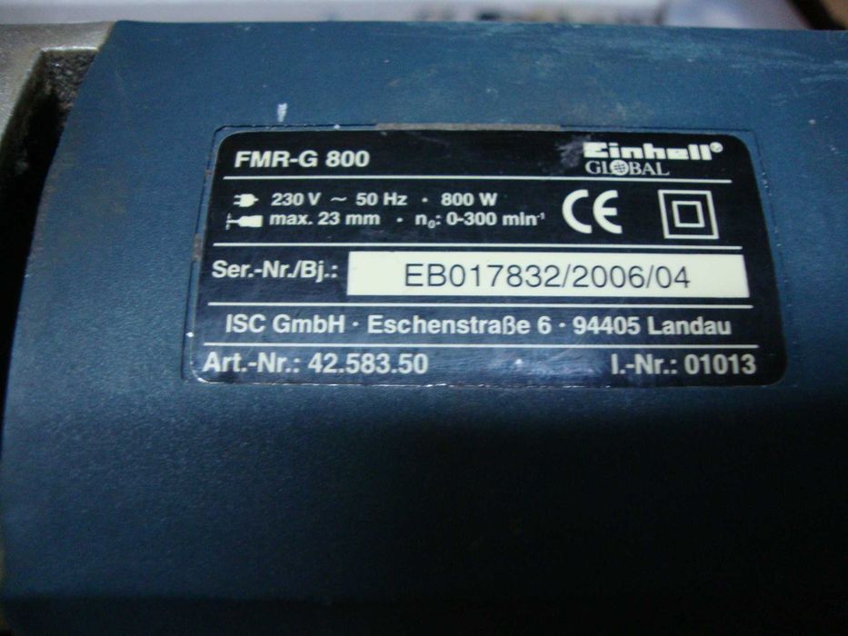Misturador de argamassa e tintas Einhell FMR - G800 Wats.