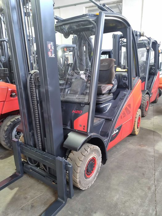 Empilhador LINDE 2ton a gás