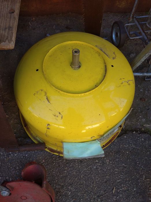 Бочка для бетономішалки