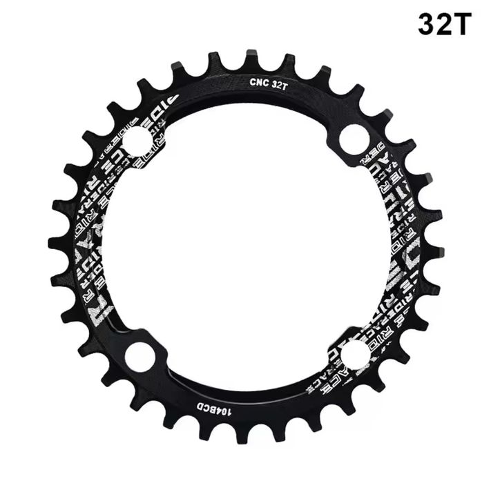 RiderRace zębatka mechanizmu korbowego 32T 104 BCD 39g Narrow Wide