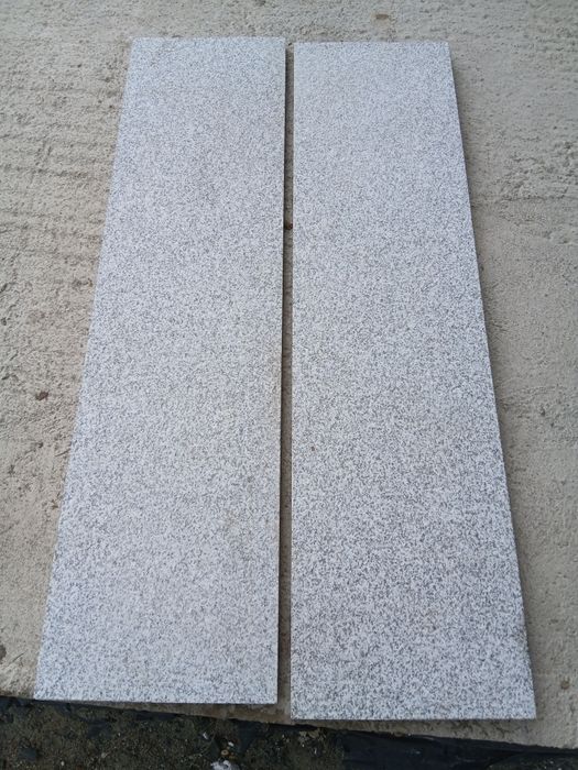 Parapety zewnętrzne palone
