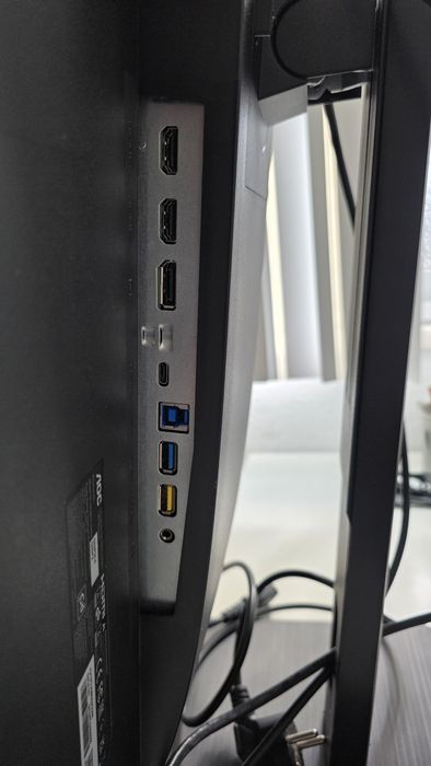 Monitor 4K 31.5" IPS AOC Q32P2CA