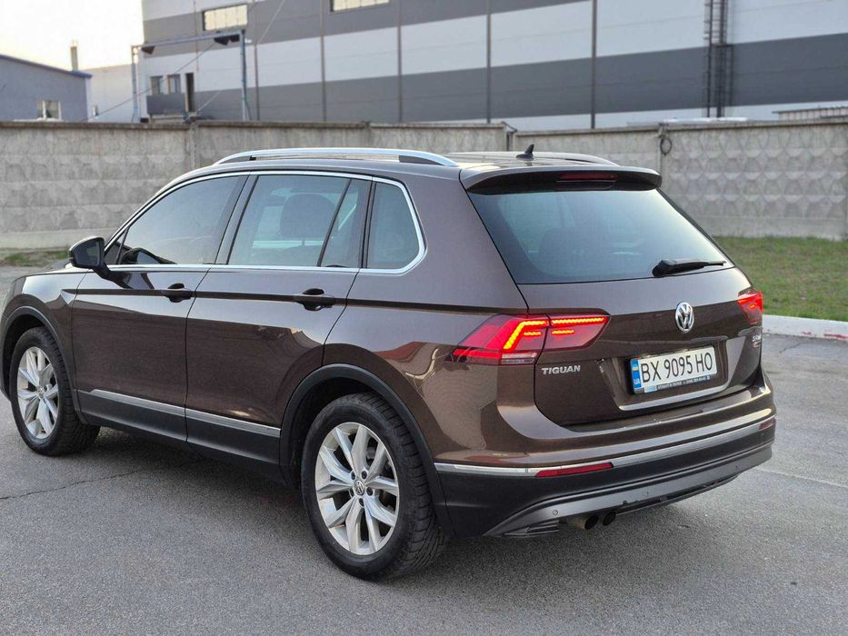Фольксваген  Тігуан 2.0 дизель