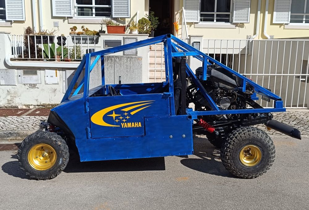 Dune buggy/ cross kart com motor 600 Yamaha