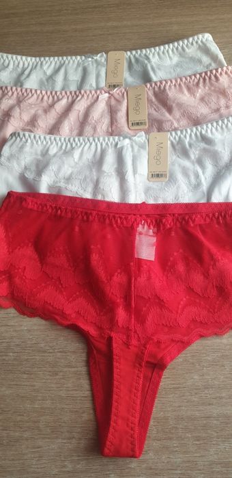 4×Damskie majtki stringi 4XL