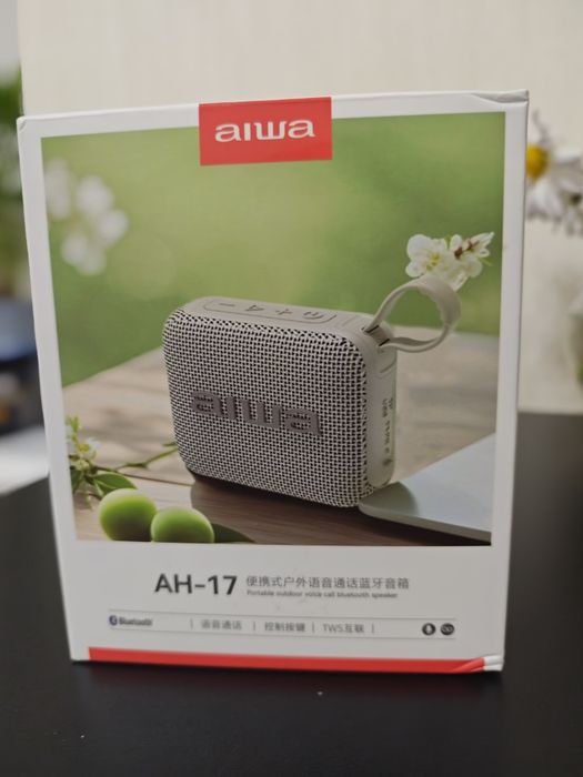 Bluetooth-колонка Aiwa AH-17, нова