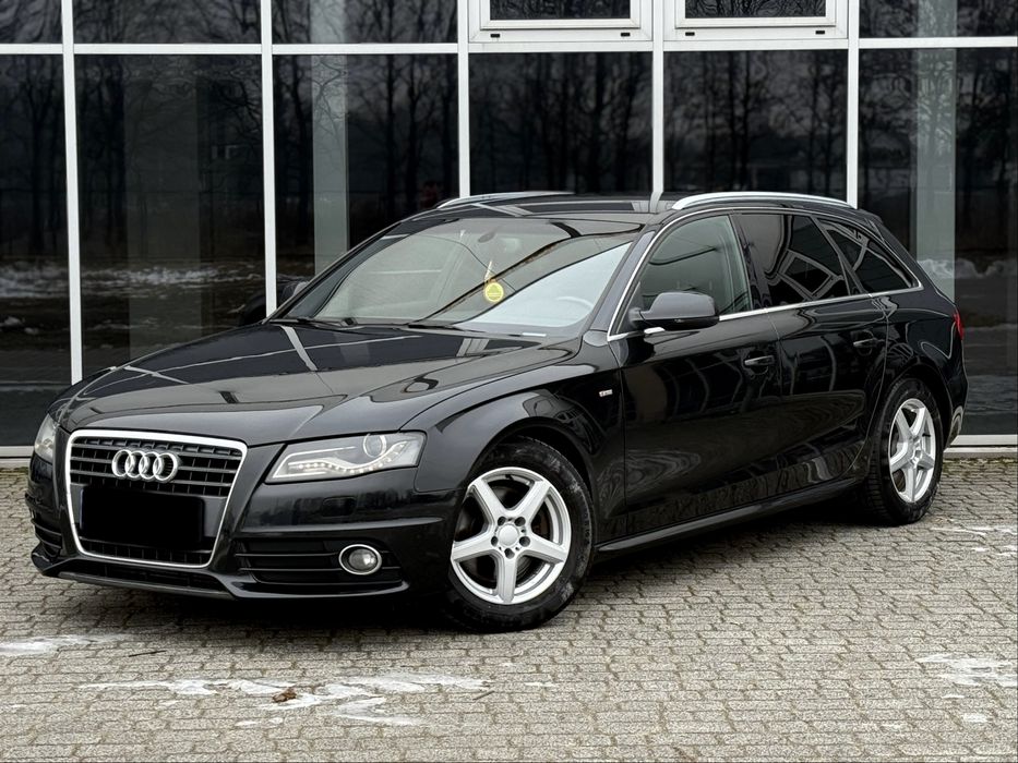 Audi A4 B8 2.0 TDI 170KM Wynajem z wykupem Prywatne Raty Bez Bik i Krd
