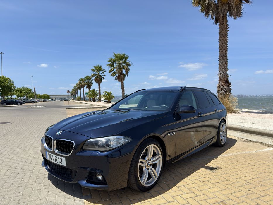 BMW 520d Pack M Auto | Teto Abrir | Full Extras | Histórico BMW | Aceito Retoma
