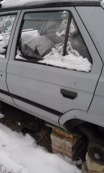 Дверь передняя/задняя Skoda Favorit/Forman/Felicia