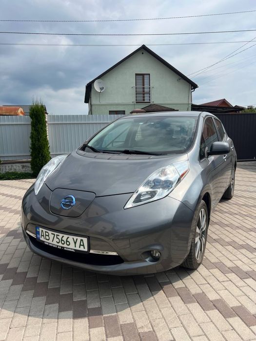 Nissan Leaf 2014 24