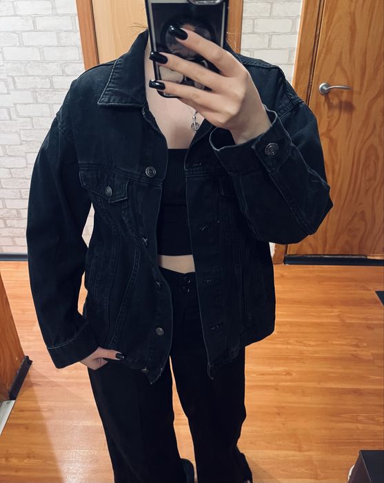 Джинсовка Чорна.