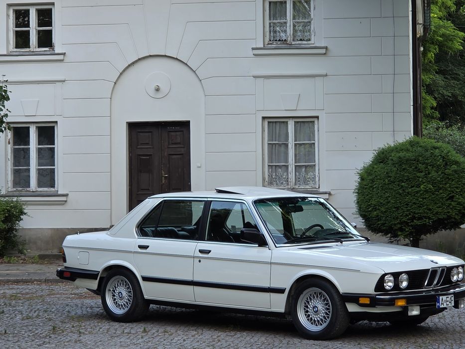 BMW 533i e28 Manual M30 1983
