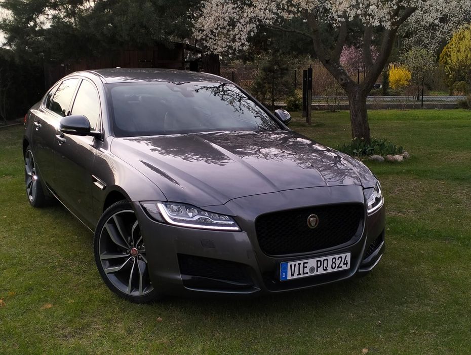 Jaguar XF Jaguar XF 20d 180KM - PORTFOLIO FULL najbogatsza wersja1dzien w kraju.