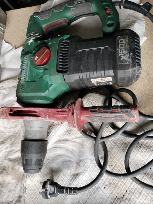 Martelos e tornas Bosch hitachi várias para pecas