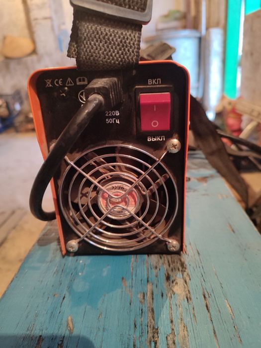 TEX.AC ТА-00-101ДК Зварювальний апарат + маска зварювальна