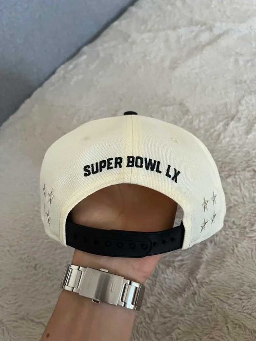 Czapka z daszkiem New Era NFL New England Patriots Super Bowl LX snapback