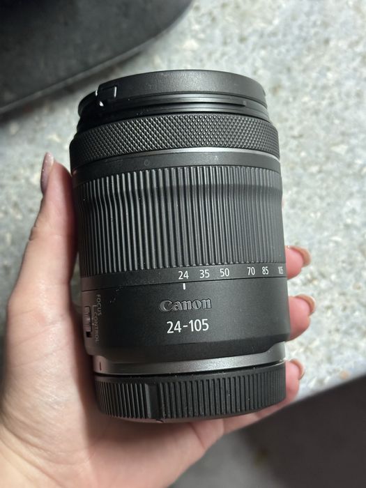 Обʼєктив Canon RF 24–105mm f/4–7.1 IS STM