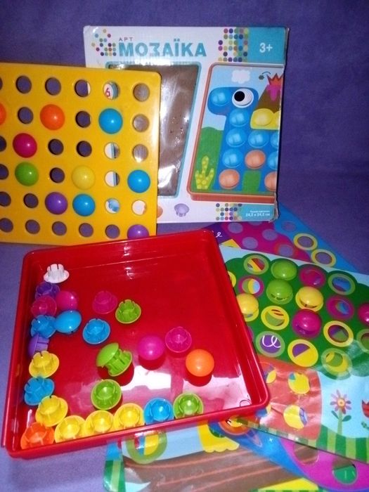 Сортер,Мозаїка, розвиваюча гра, цікава гра