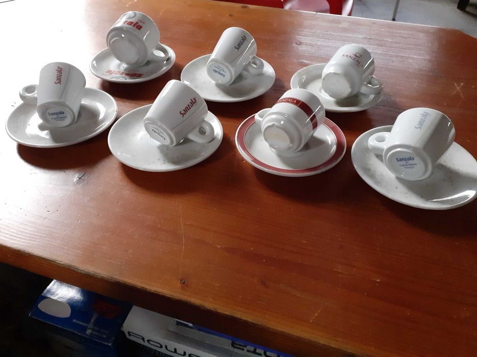 Chávenas de café Sanzala