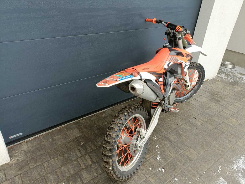 SPRZEDAM doinwestowanego CROSS KTM 250 SX-F 2012