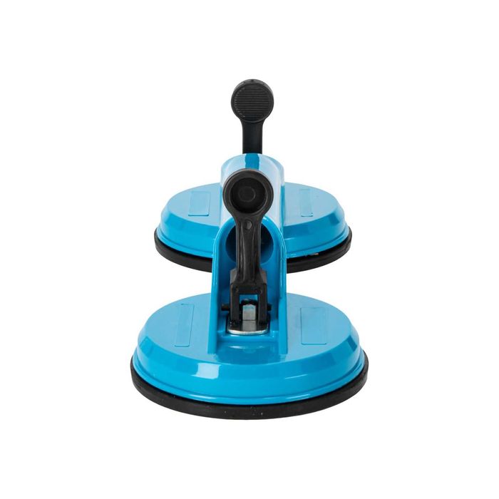 Uchwyt Przyssawka Do Szyb Szkła Płytek Glazury PODWÓJNA 80kg proline