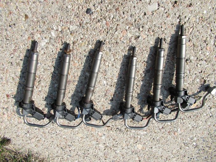 W211 CLS 219 W221 W251 W164 SPRINTER W906 3.0 cdi wtrysk wtryski