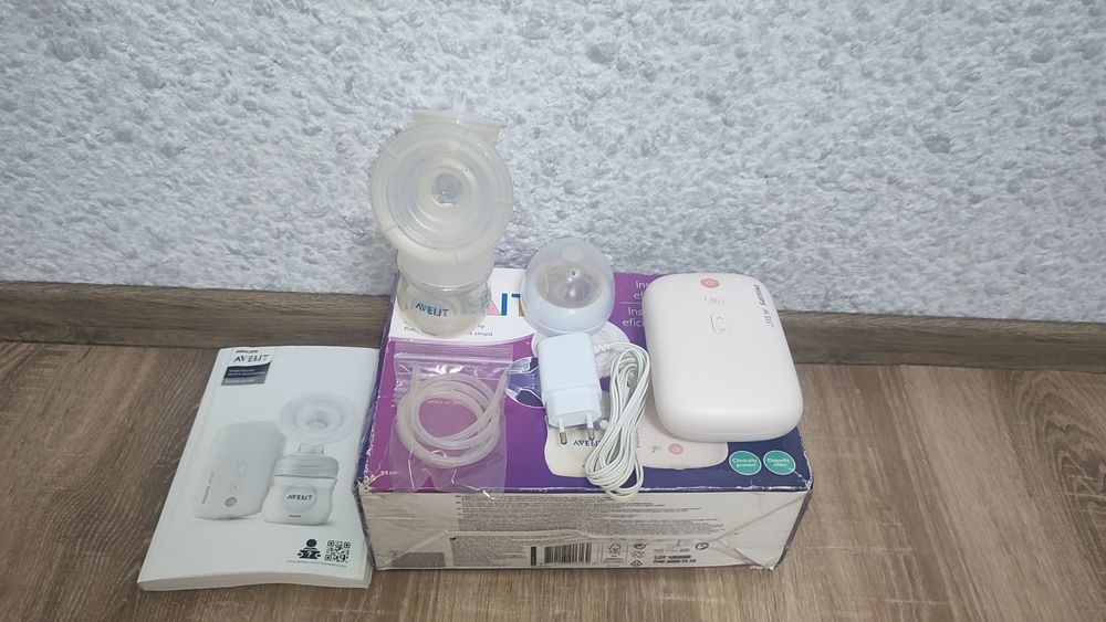 Молоковідсмоктувач електричний молокоотсос электрический Philips Avent