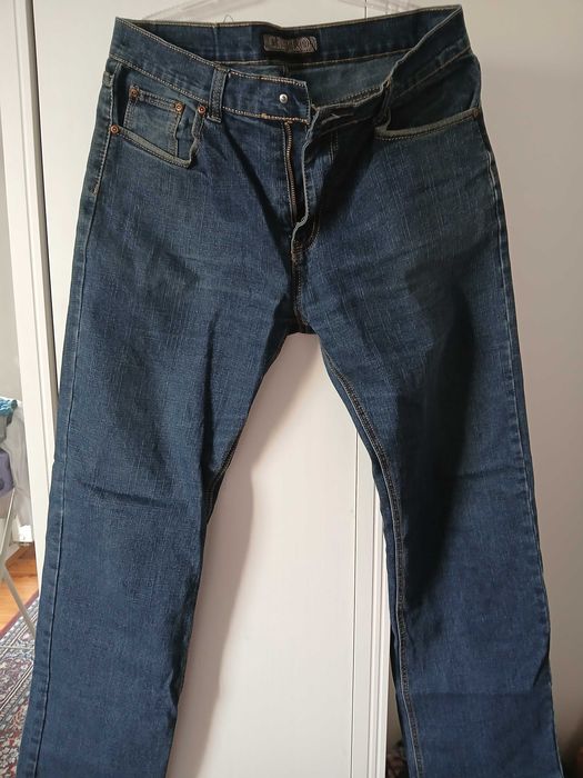 Spodnie jeansowe męskie