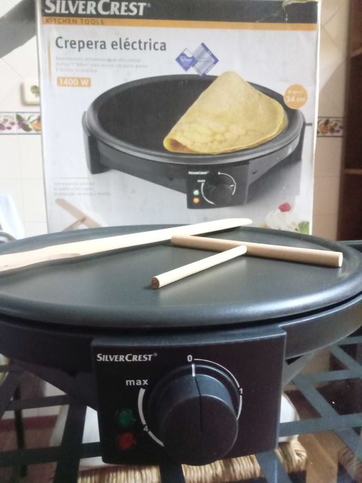 Máquina Crepes  Silver Crest